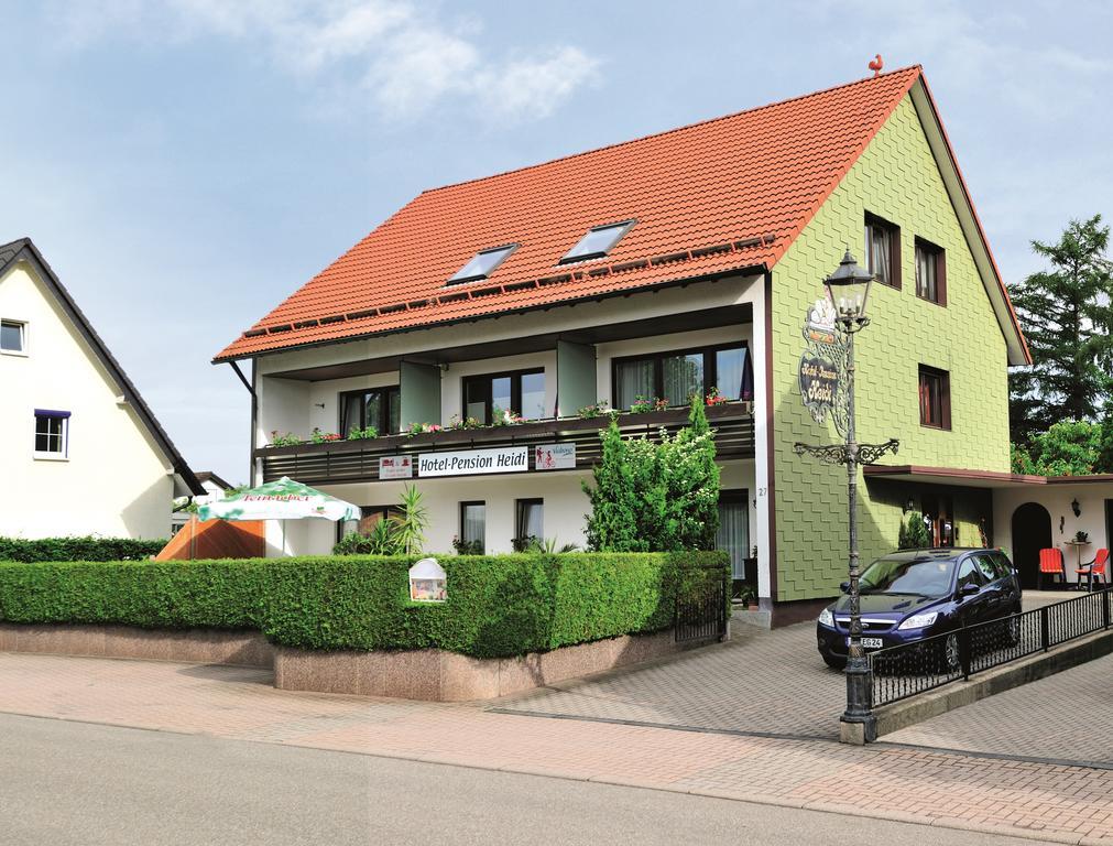 Hotel Pension Heidi Dobel Exterior photo